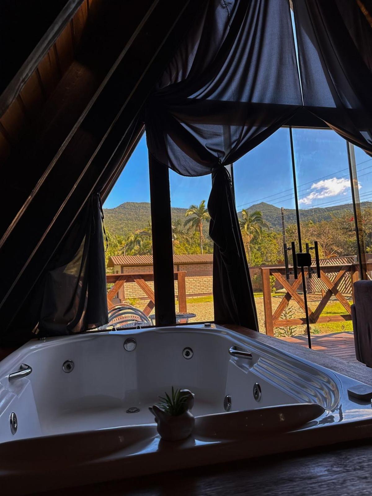 Pousada Refugio Dos Canyons プライア・グランデ エクステリア 写真